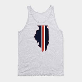 Chicago Football Tank Top